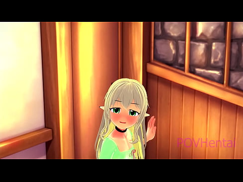 ❤️ (Trap) Yar aikin Elvish tana taimaka muku wanke fuska. ❤️❌ Batsa kawai ❌️